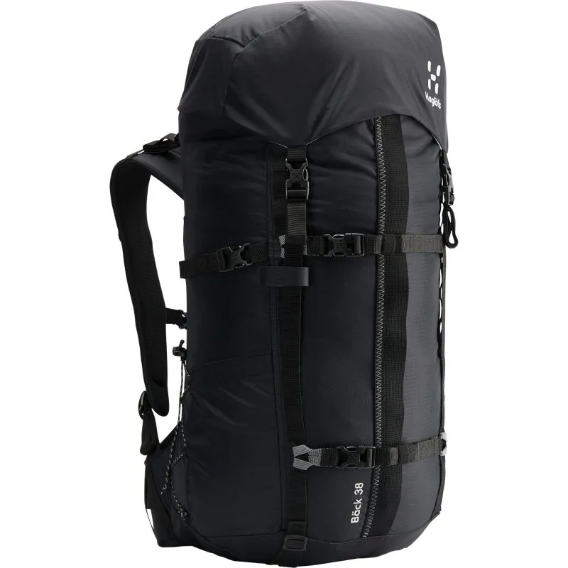 Haglöfs Wanderrucksack Bäck 38 - True Black