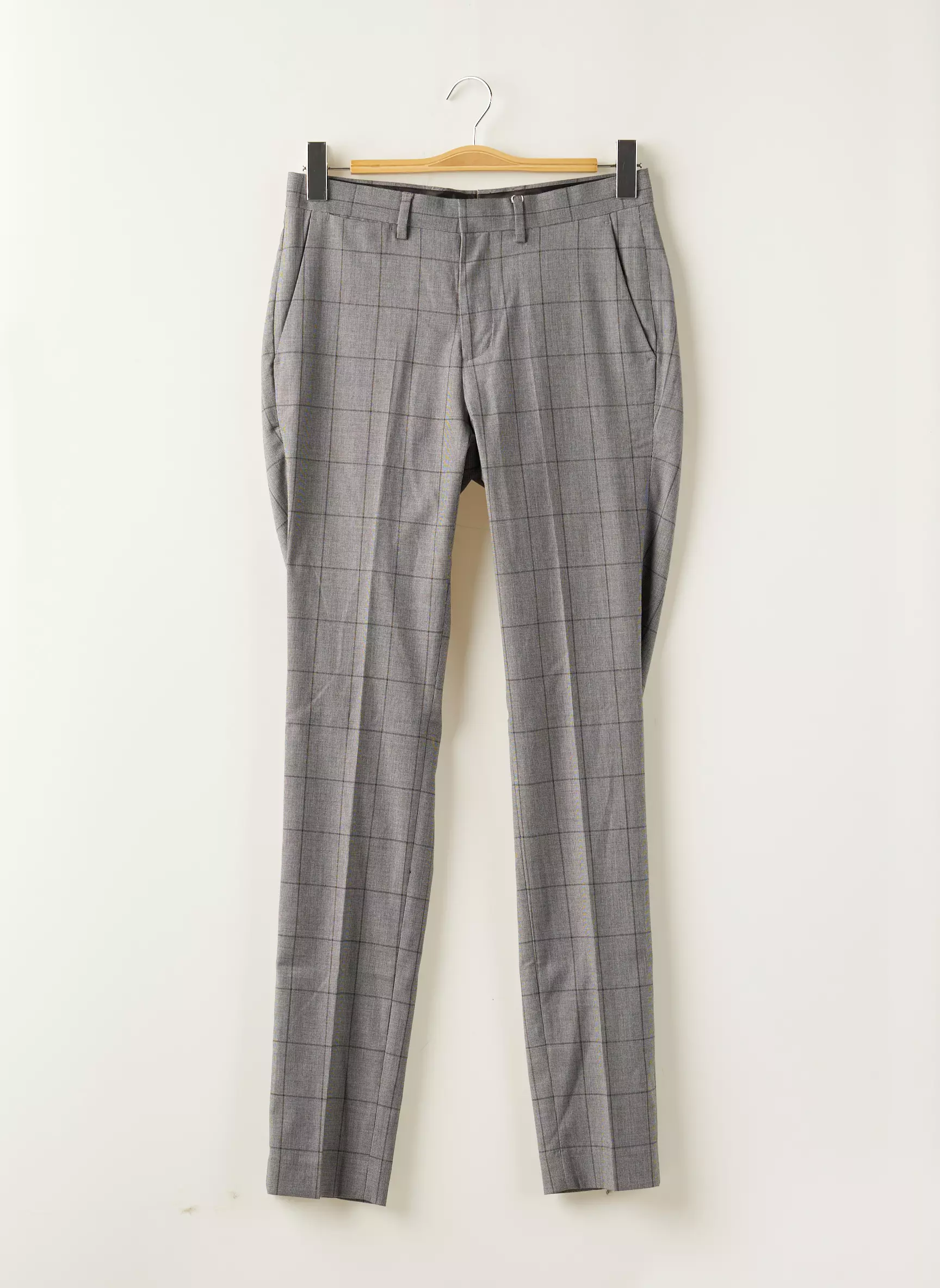 Celio Pantalons Slim Homme couleur gris