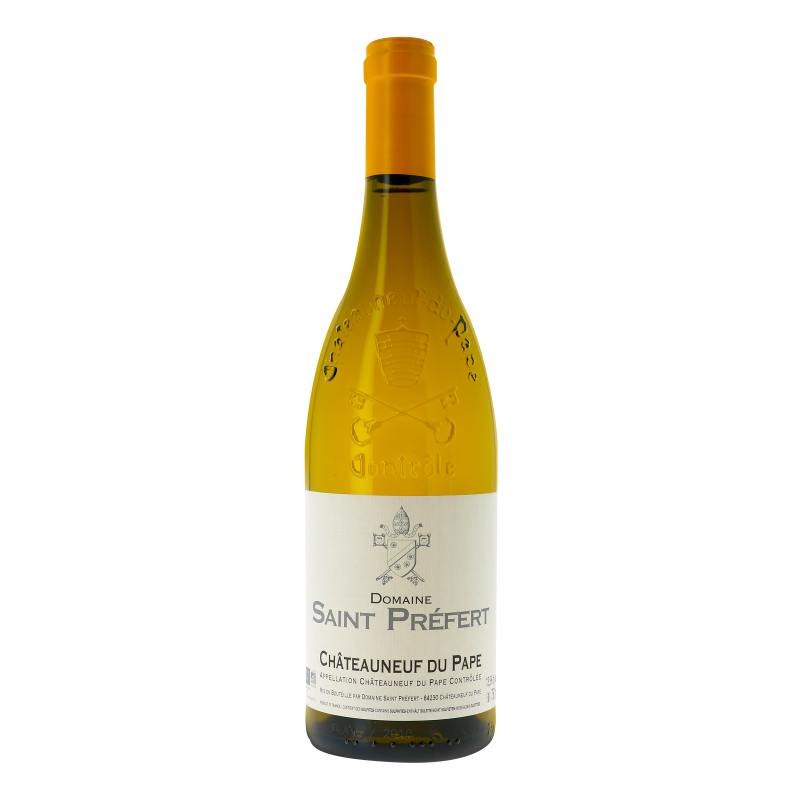Châteauneuf-du-Pape 2018 - Châteauneuf-du-Pape - Rhône - Saint Préfert (75CL.)
