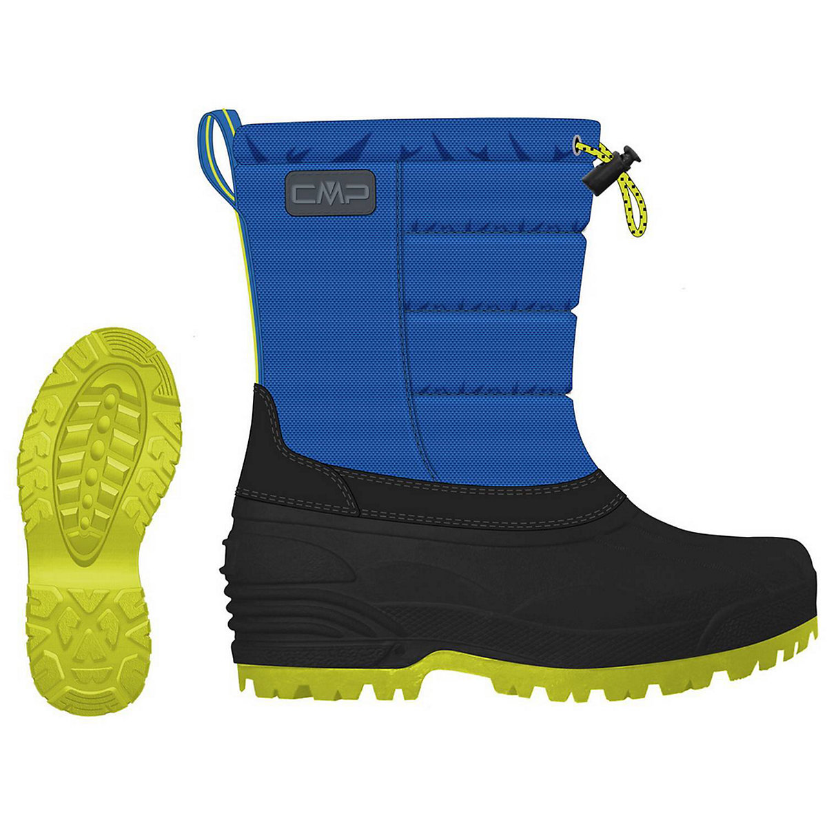 Kids Hanki 3.0 Snow Boots River-Limegreen Trekkingschuhe