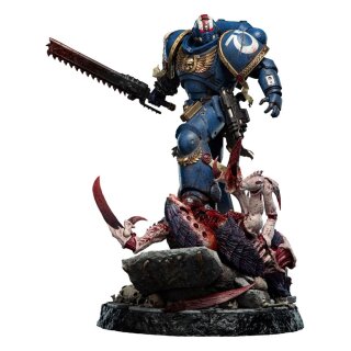 Warhammer 40,000: Space Marine 2 Statue - Lieutenant Titus (Battleline Edition)