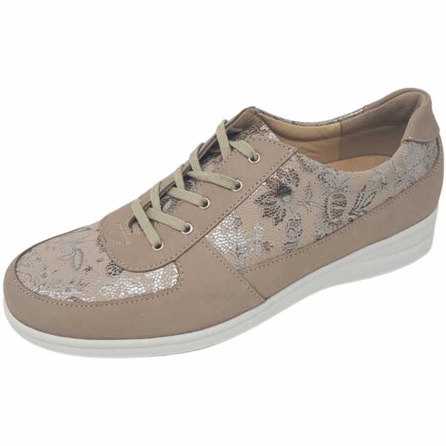 FINN COMFORT Komfort Schnürer beige