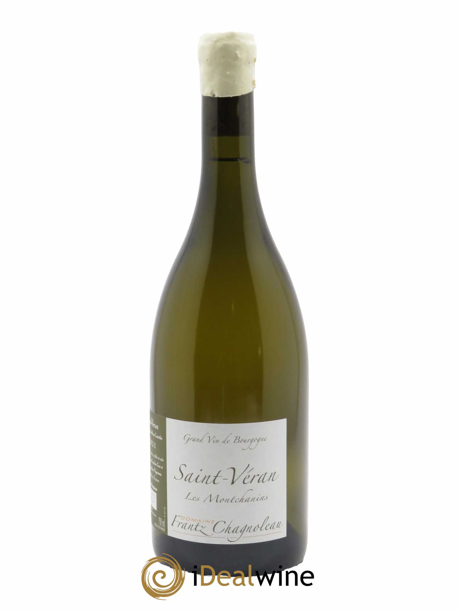 Saint-Véran Les Montchanins Frantz Chagnoleau (Domaine)  2021 - Lot de 1 Bouteille
