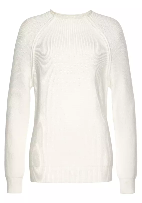 Stehkragenpullover