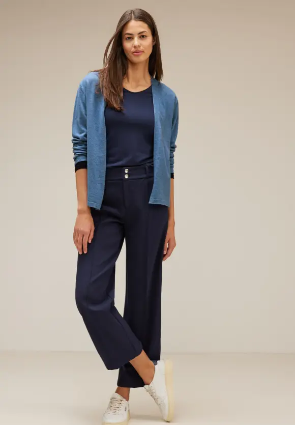Street One Kurze Strickjacke