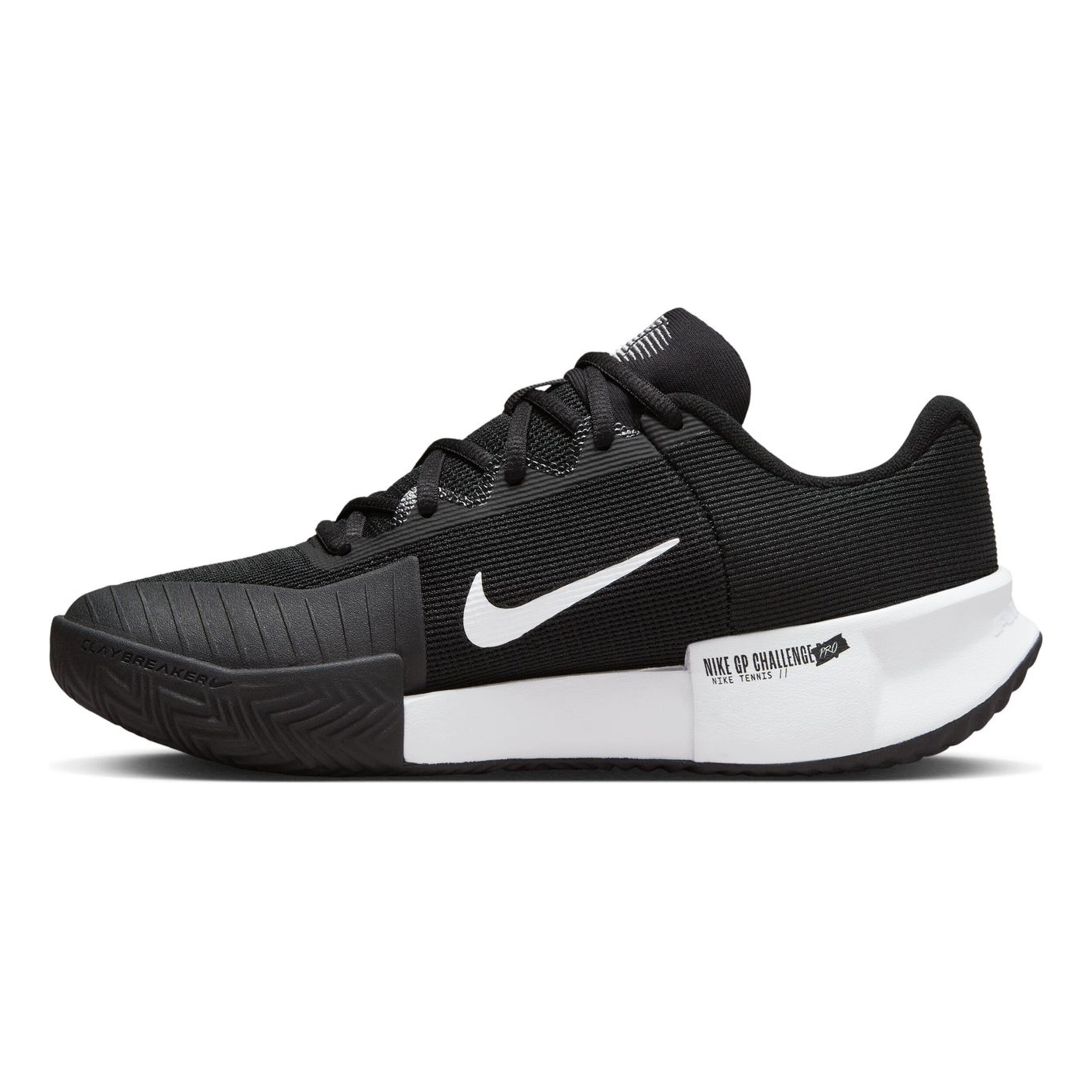 Nike GP Challenge Pro Sandplatzschuh Damen - Schwarz, Weiß