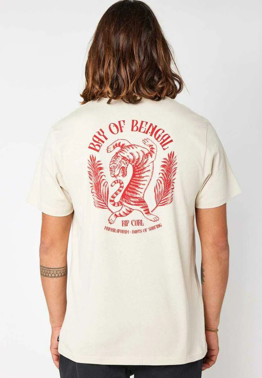 Rip Curl DESTI ANIMALS - Camiseta con estampado