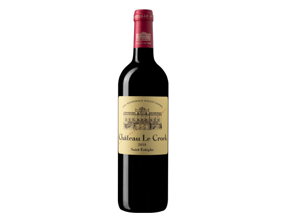 Chateau le Crock 2016 Bordeaux Saint-Estèphe