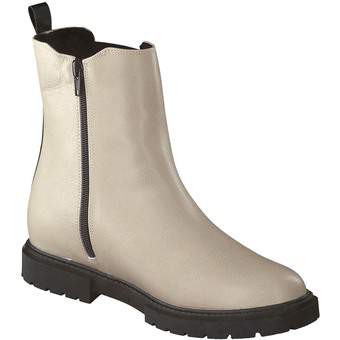 s.Oliver Chelsea Stiefelette in beige