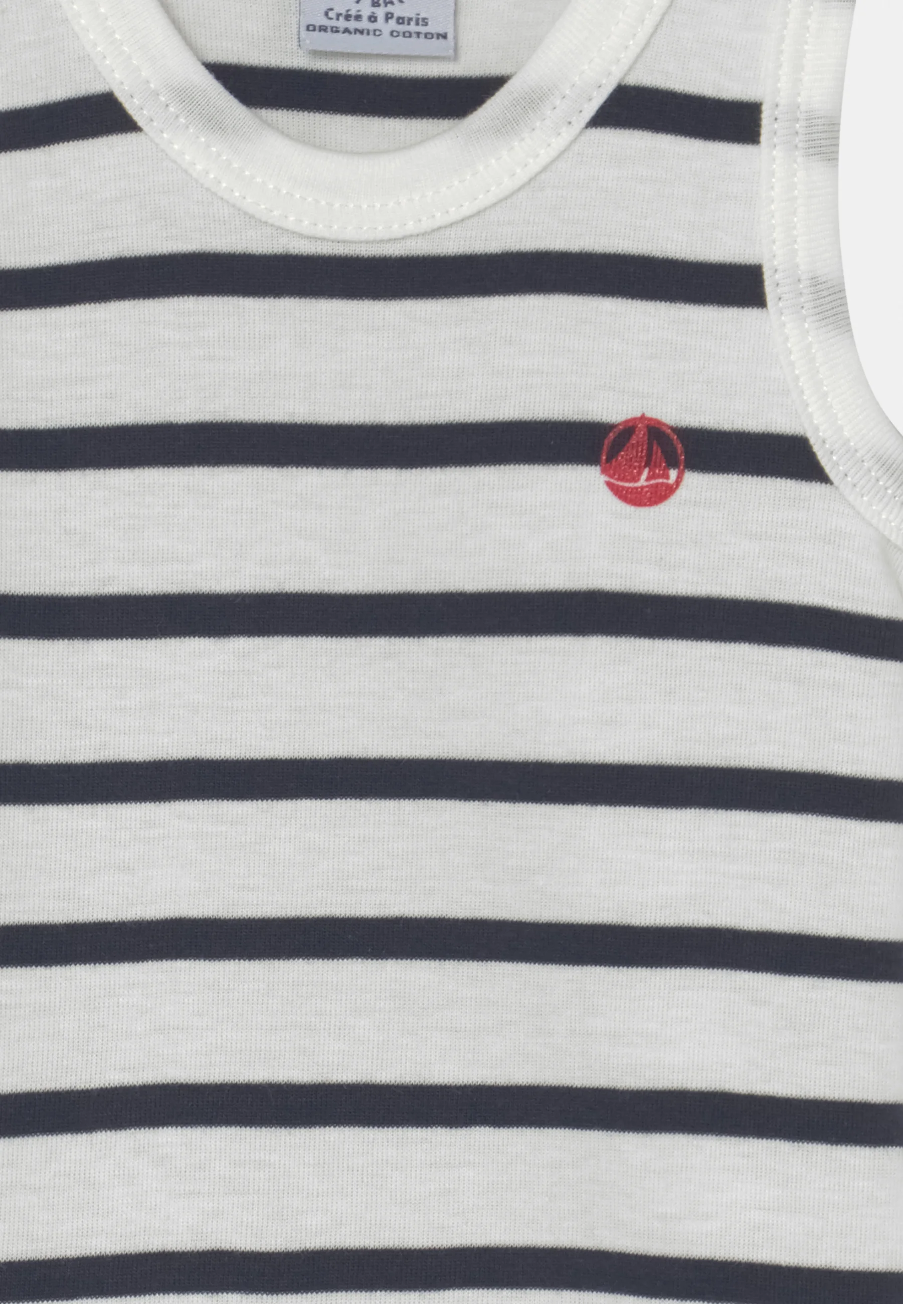 Petit Bateau 3 PACK UNISEX - Body
