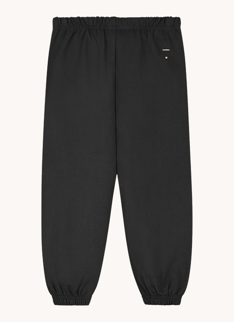 Gray Label Tapered fit jogging trousers made of organic cotton