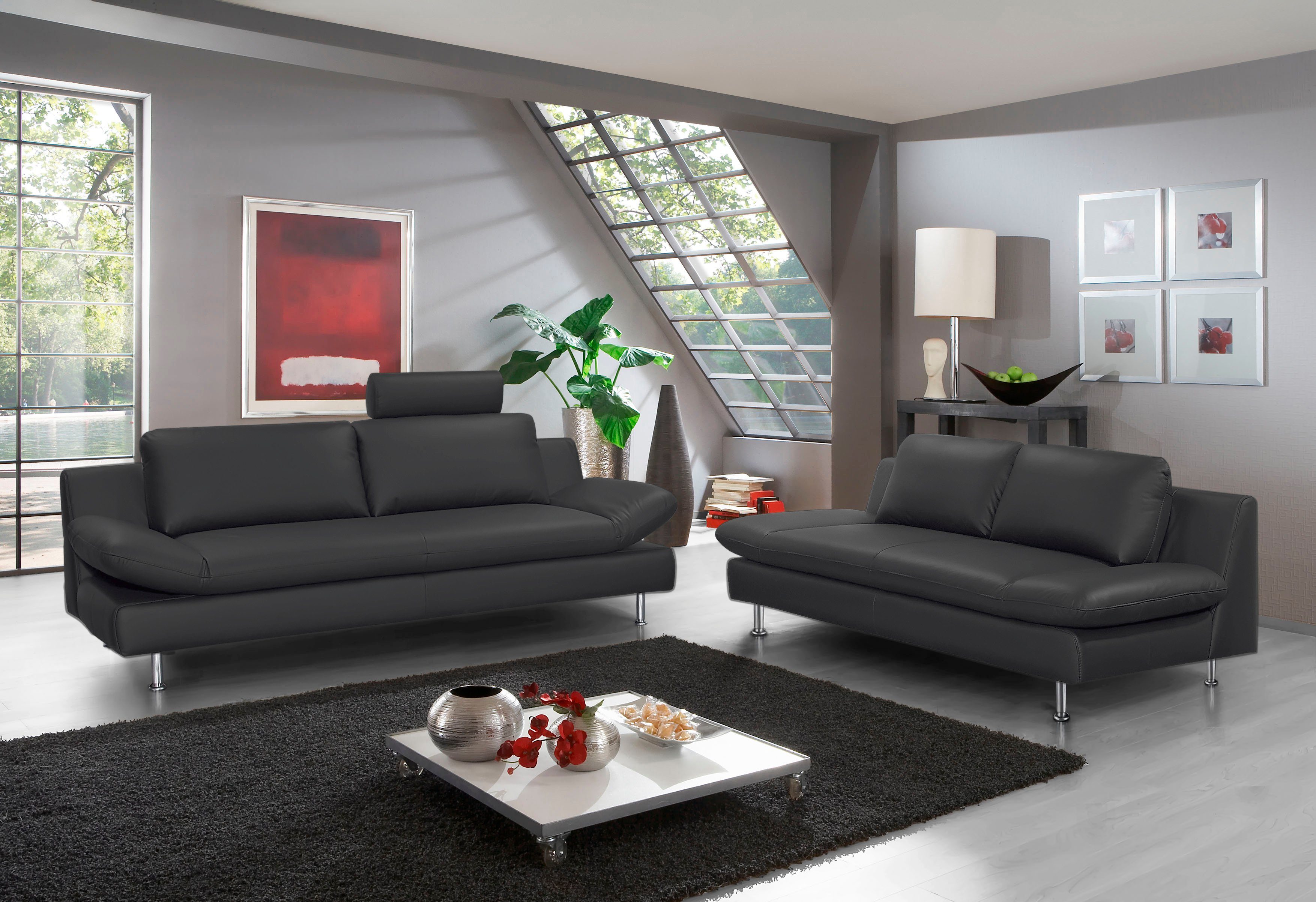 Places of Style Kopfstütze Redding, hochwertige Verarbeitung, schöne Serien Ergänzung