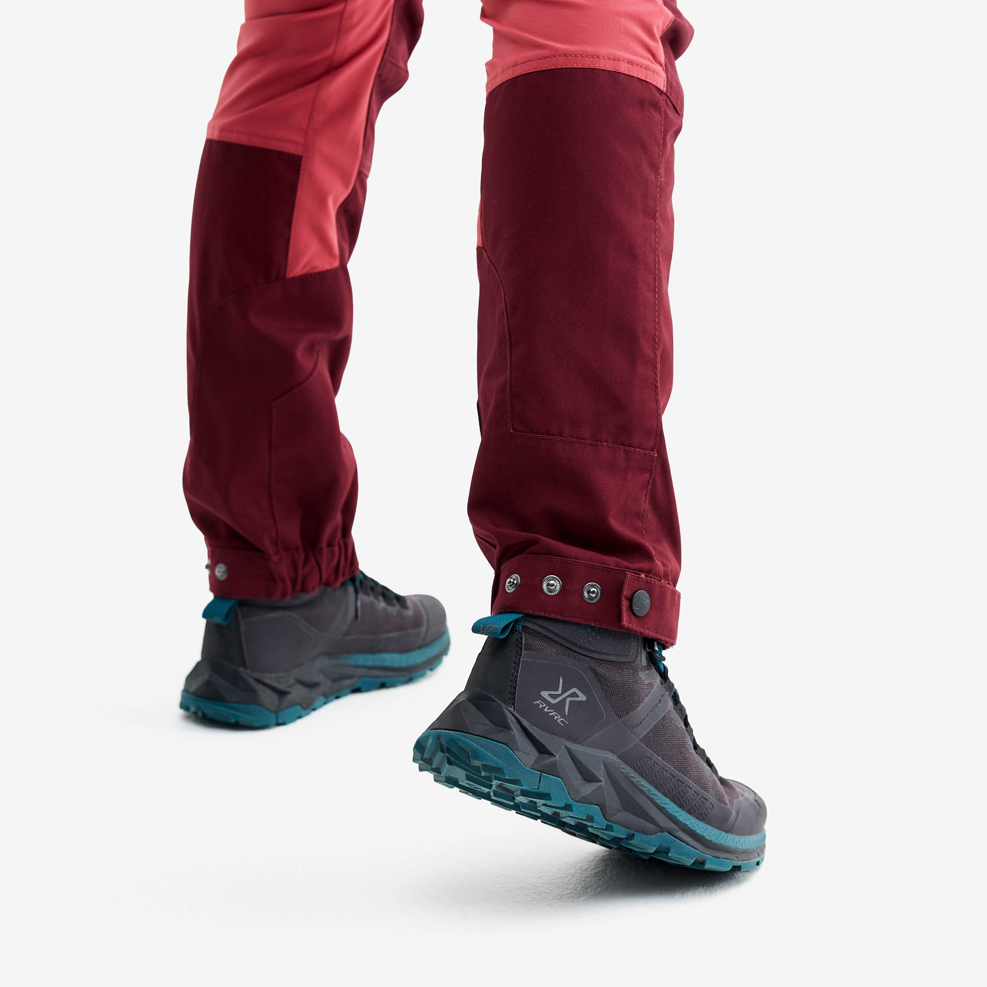 RVRC GP Pro Pants Femme Earth Red
