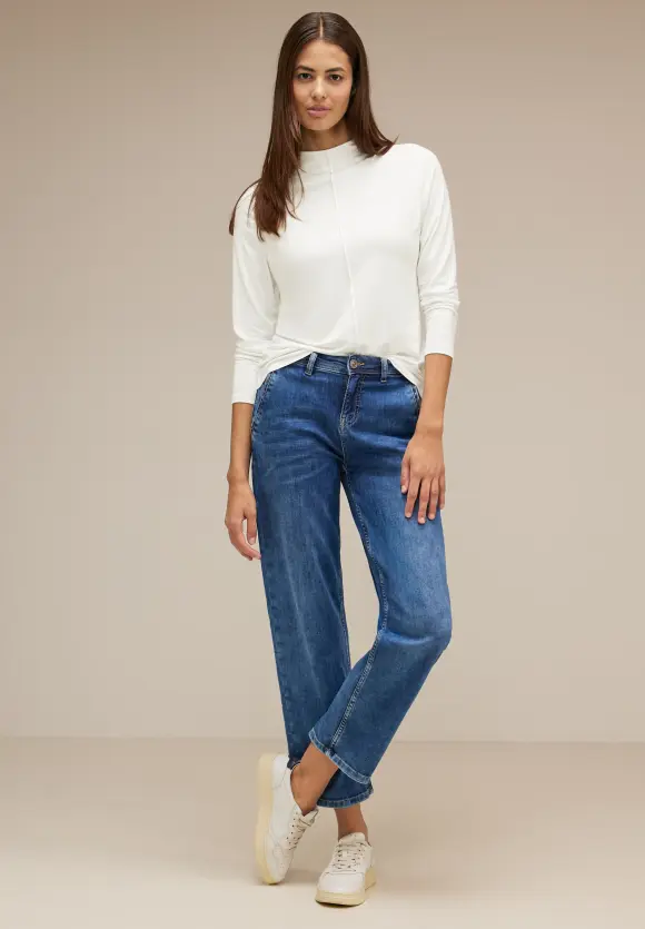 Street One Basic Langarmshirt