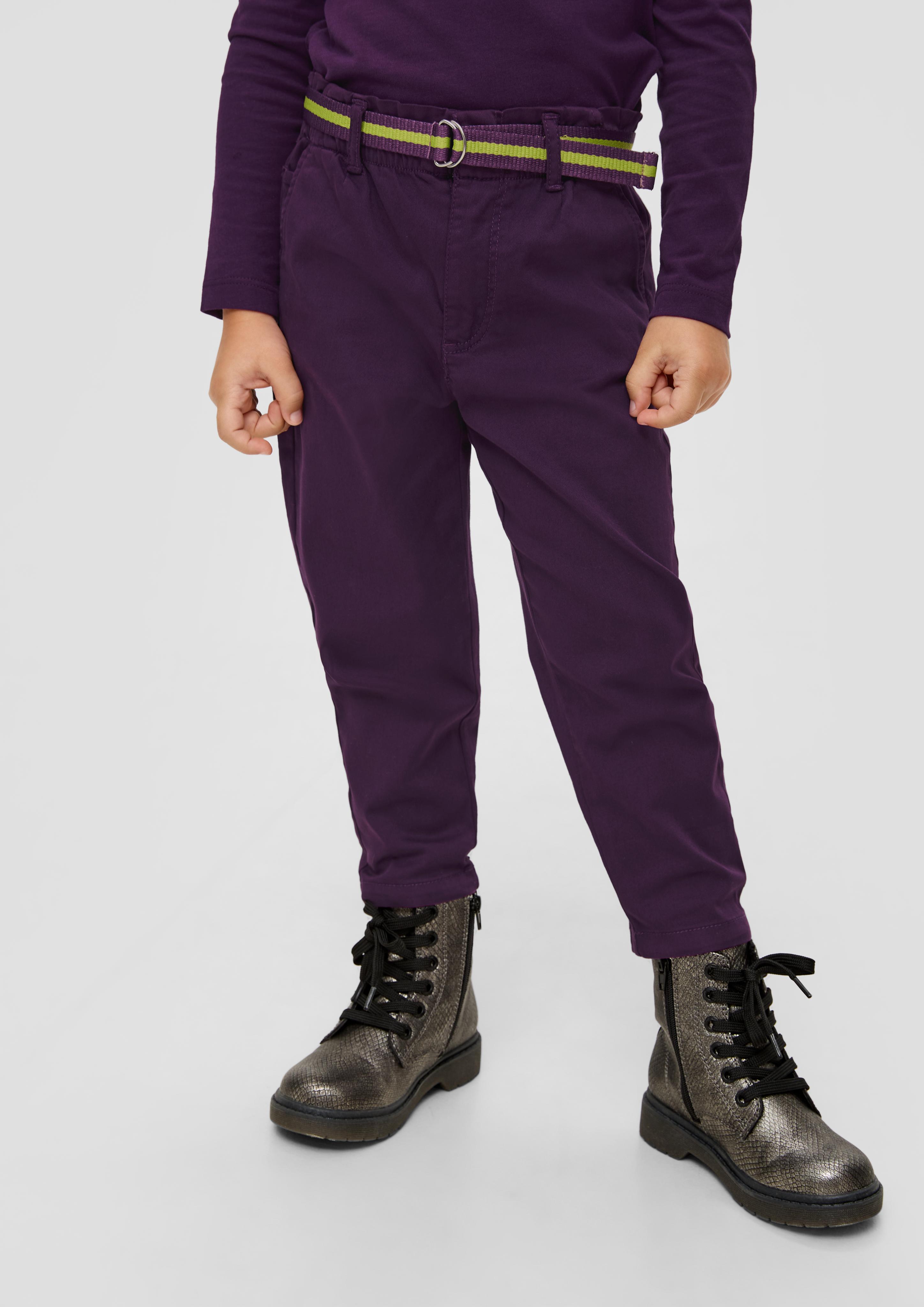 Relaxed: Hose mit integriertem Gürtel  2133521-4836