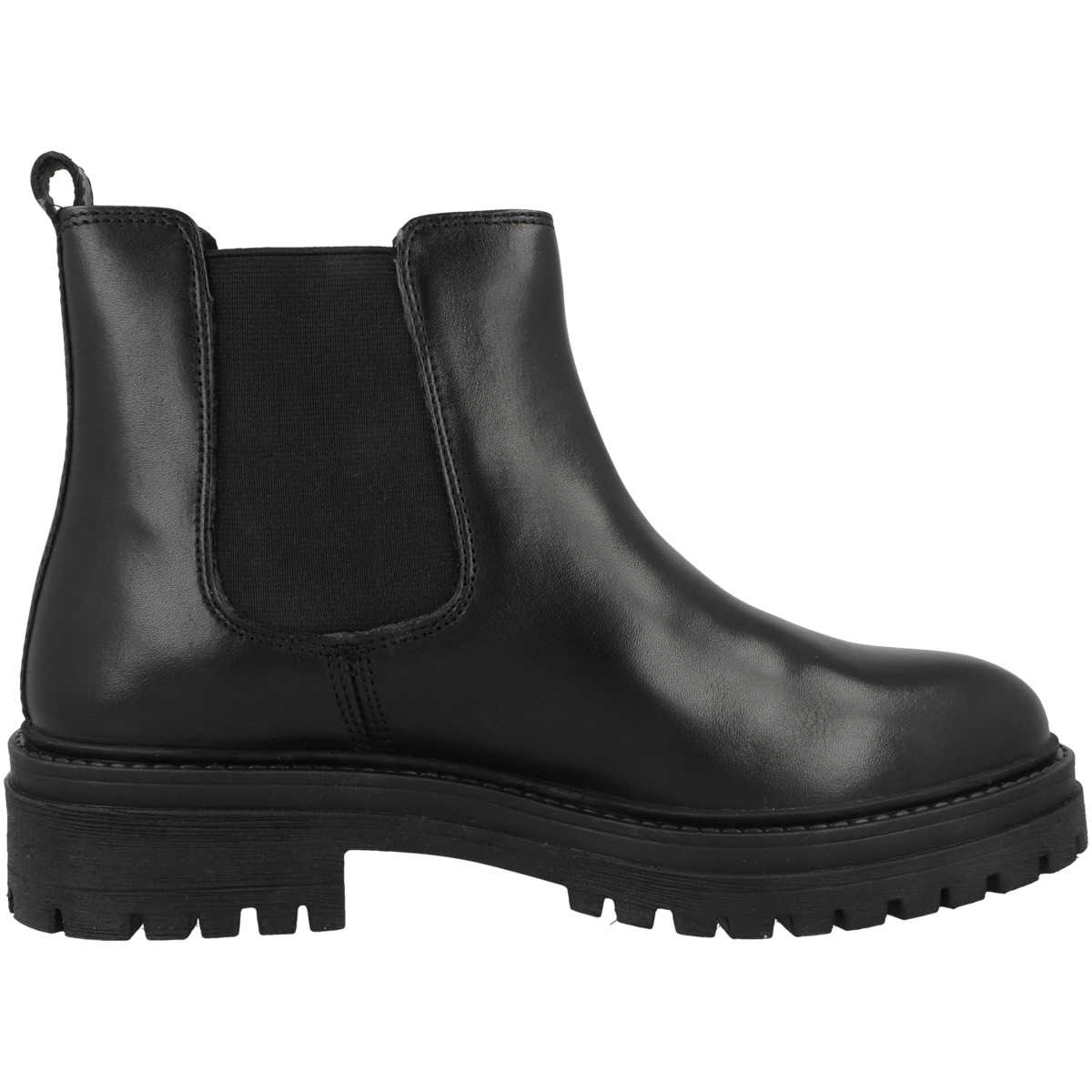 Geox D Iridea P Chelsea Boots schwarz