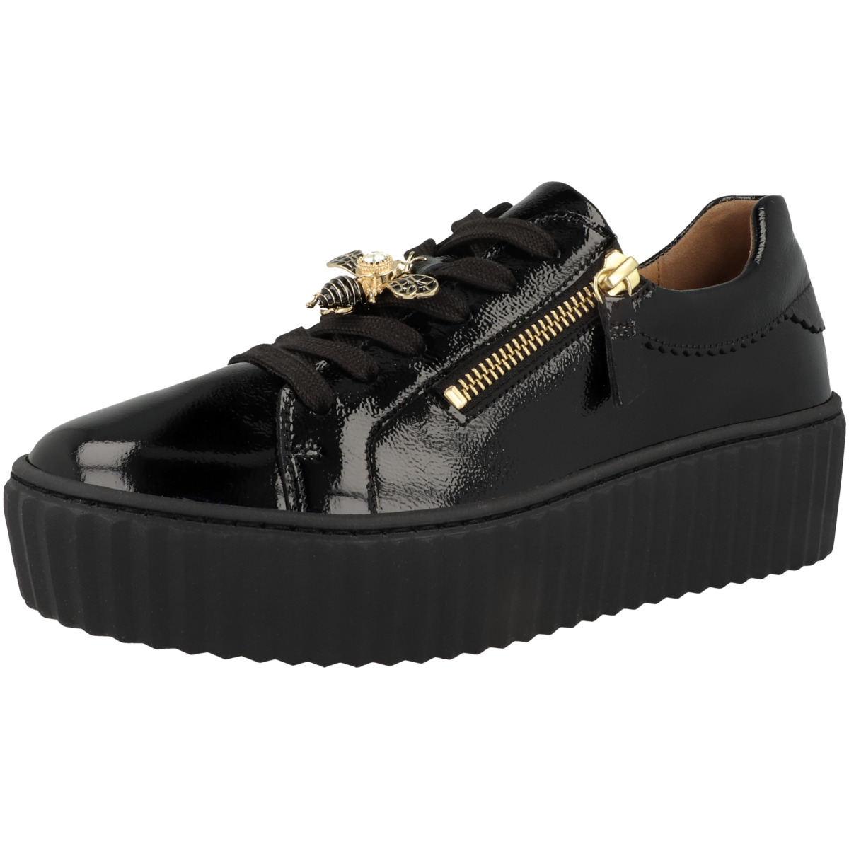 Gabor 43.201 Sneaker Low schwarz