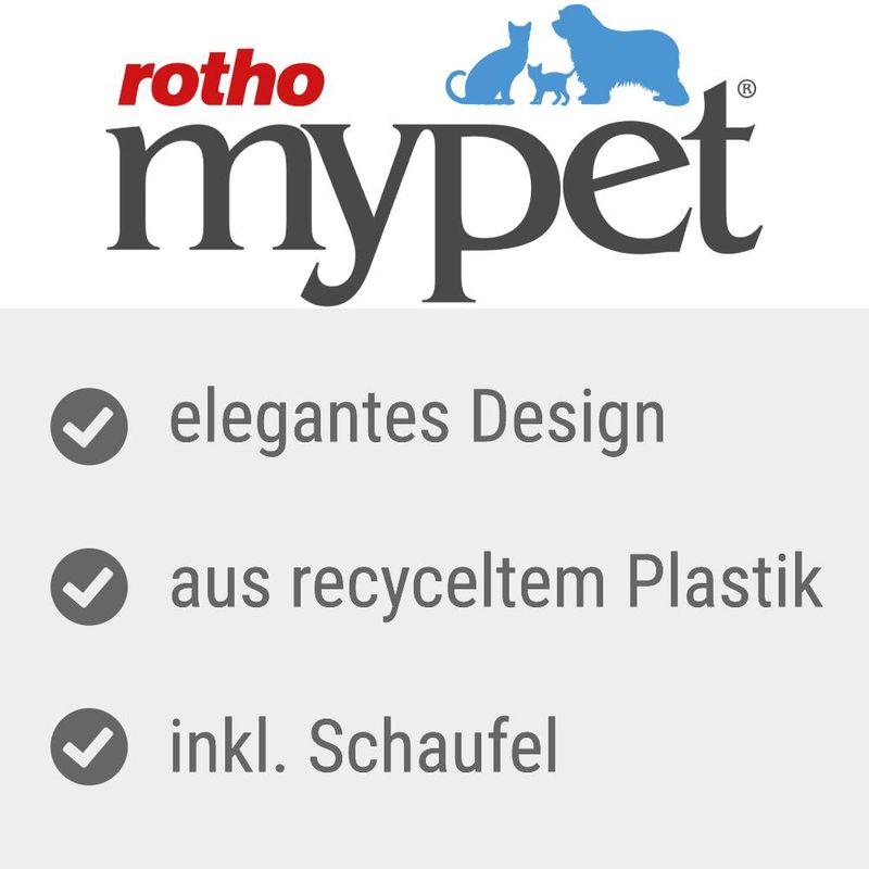 Rotho MyPet Katzentoilette BIALA zu TOP-Preisen