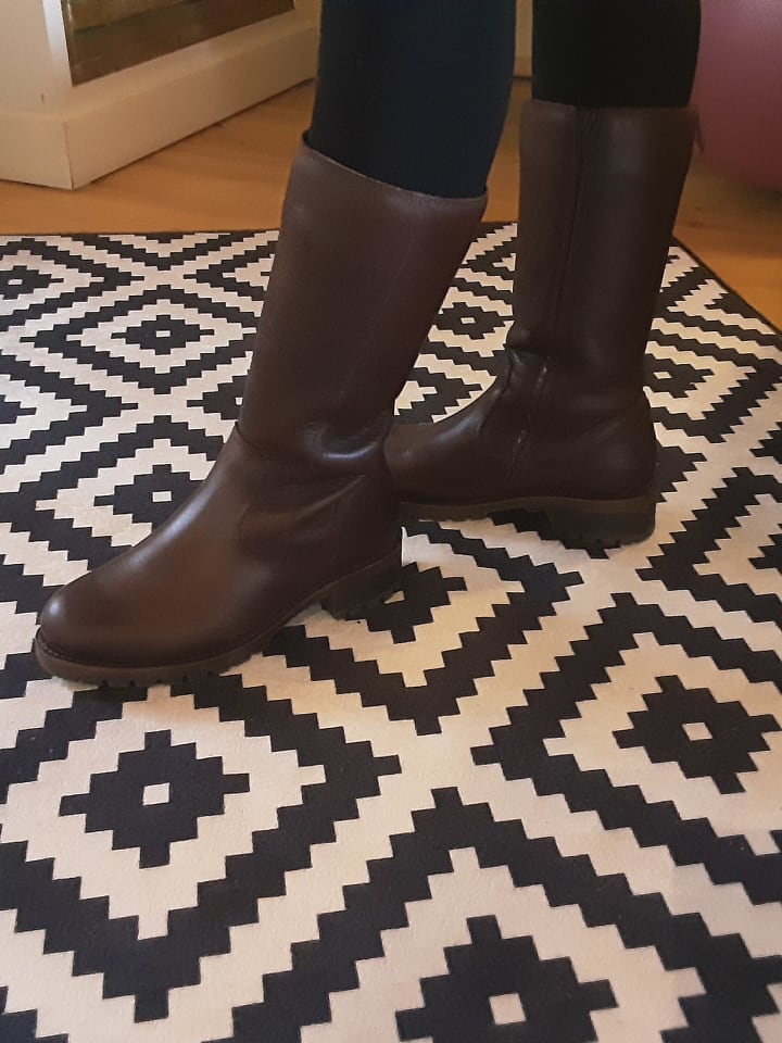 TRAVELIN' Leder-Stiefel 