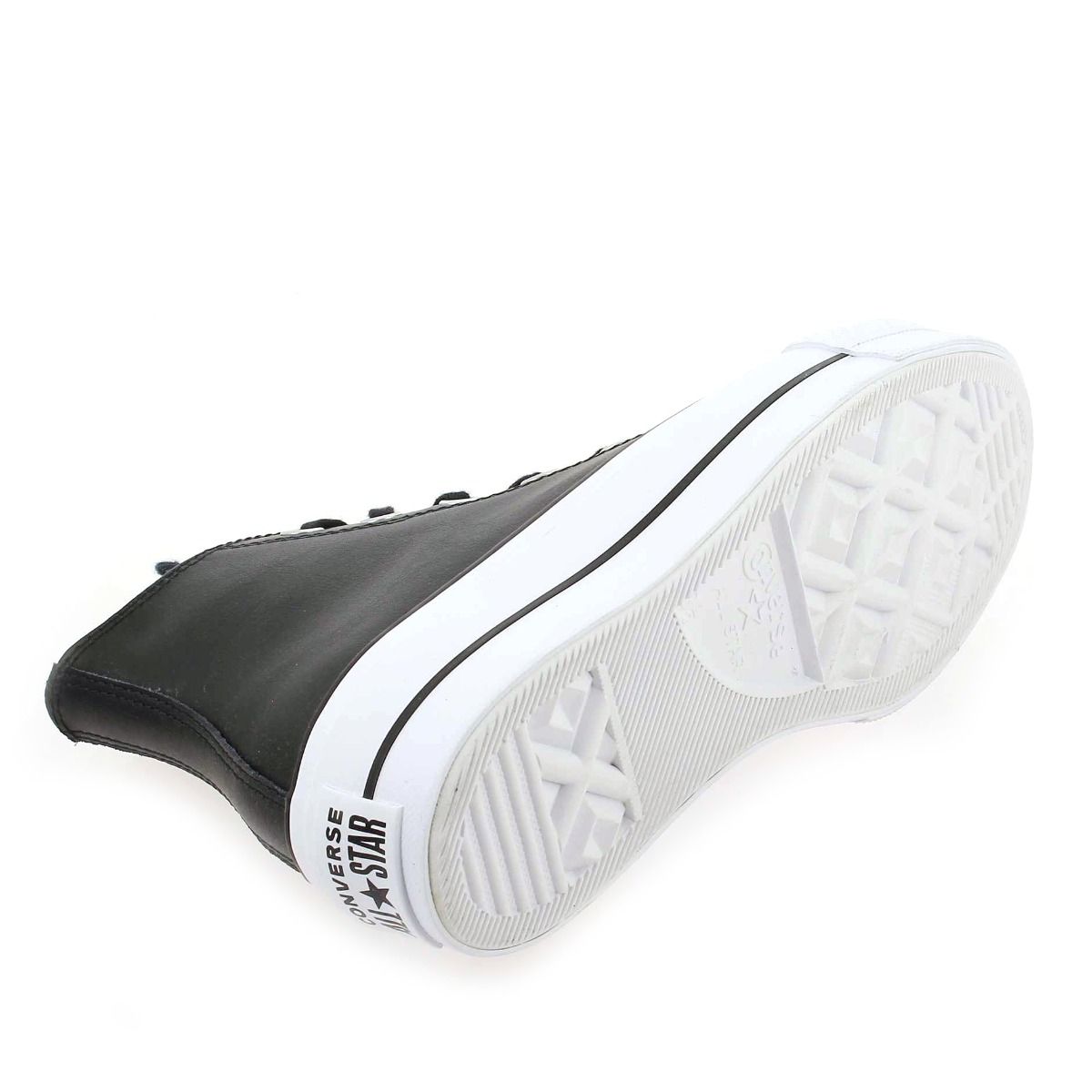 Converse  CHUCK TAYLOR ALL STAR LIFT CLEAN HI - Noir