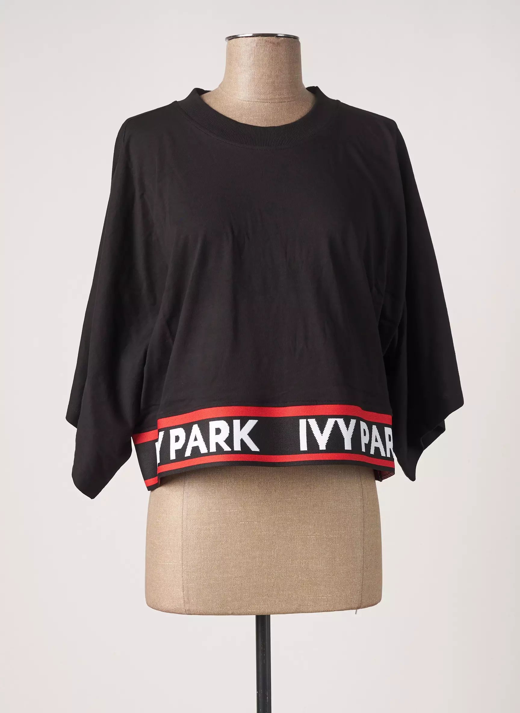 Ivy Park Tshirts Femme couleur noir