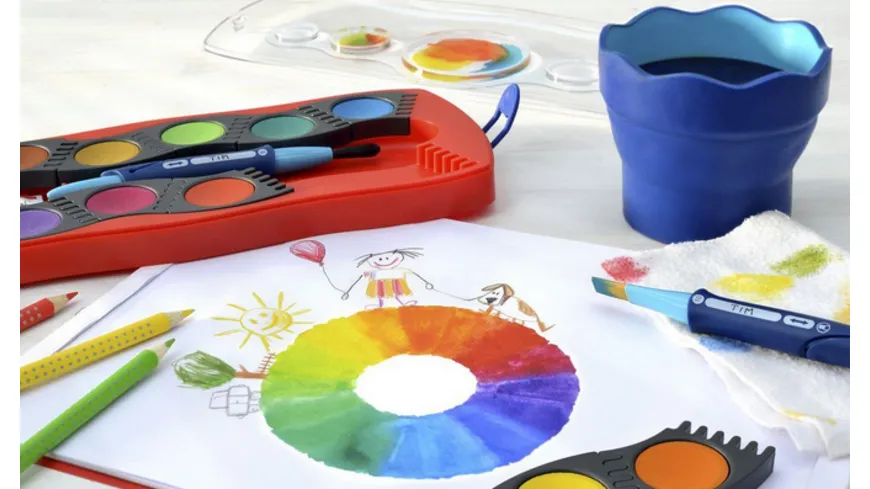 FABER-CASTELL Malblock A5 60 Blatt