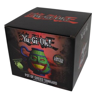 Yu-Gi-Oh Krug - Pot of Greed (Limited Edition)