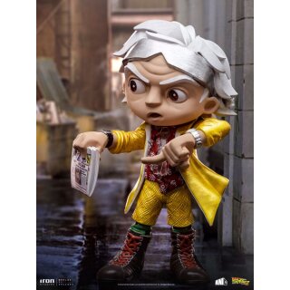 Zurück in die Zukunft II Mini Co. PVC Figur Doc Brown 15 cm