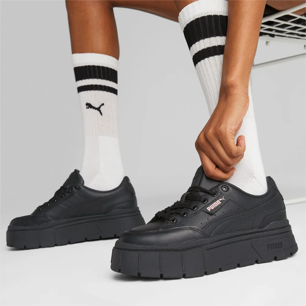 PUMA Mayze Stack Lthr Wns 384412_02 / schwarz