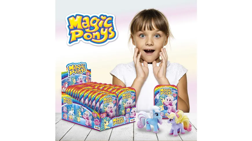 CRAZE - Magic Ponys, 1 Stück, sortiert