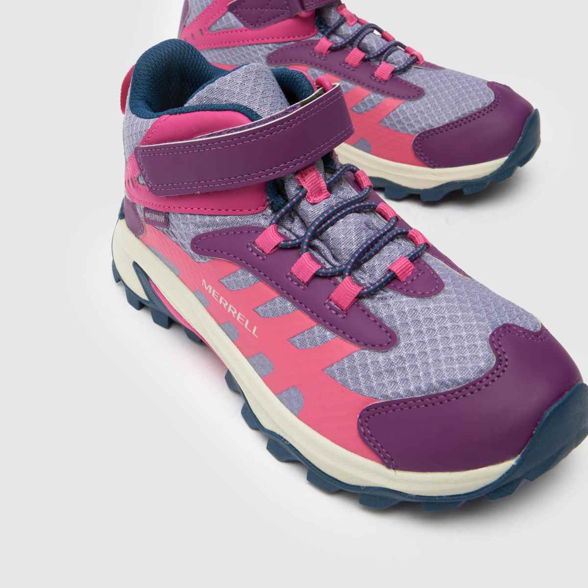 Merrell Moab Speed Mid 2 Lány Tornacipő Lila | Merrell Moab Speed Mid 2 Lány Tornacipő