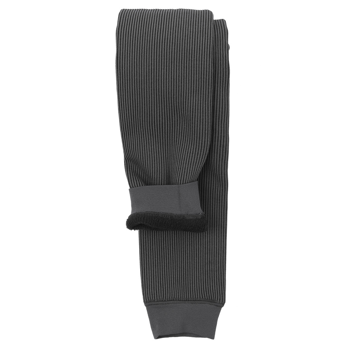 Mädchen Thermo-Leggings in Rippstruktur