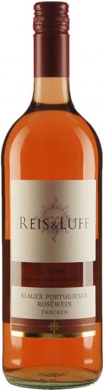2020 Blauer Portugieser Roséwein trocken 1,0 L - Weingut Reis & Luff
