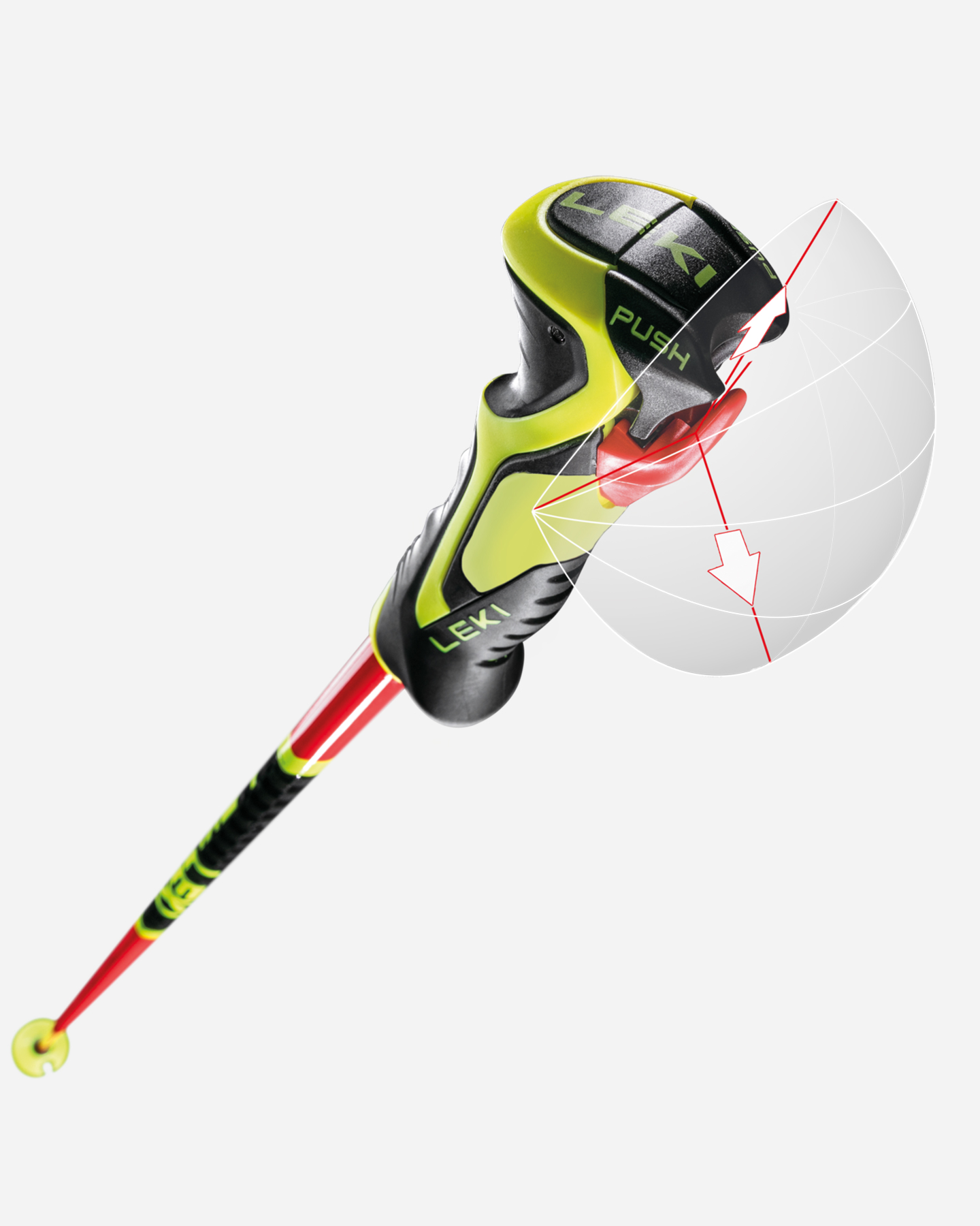 Bastoncini Sci Leki WCr Lite Sl 3d Jr 65265851