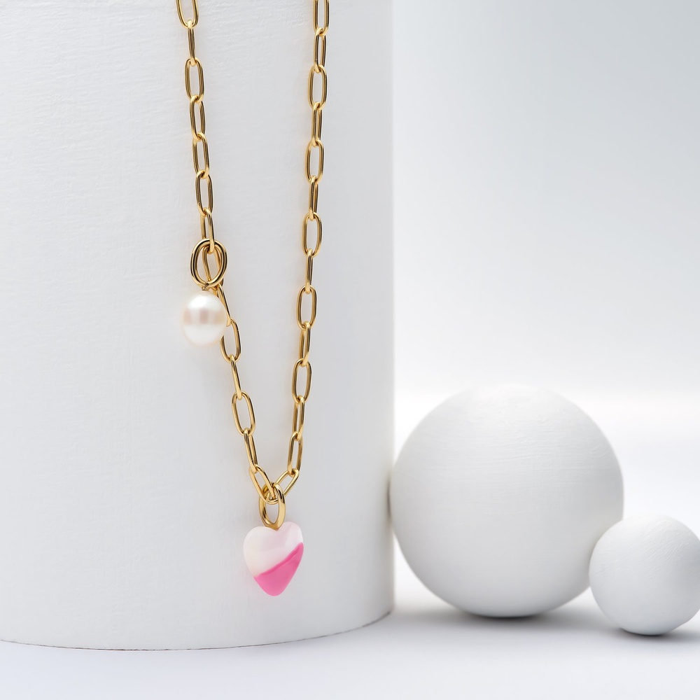 GMK Collection Chaînette Acier inoxydable collier