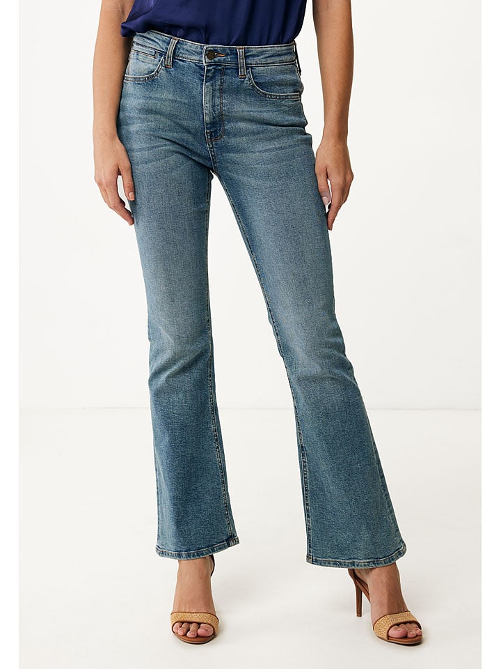 Mexx Jeans - Flared fit - in Blau günstig kaufen