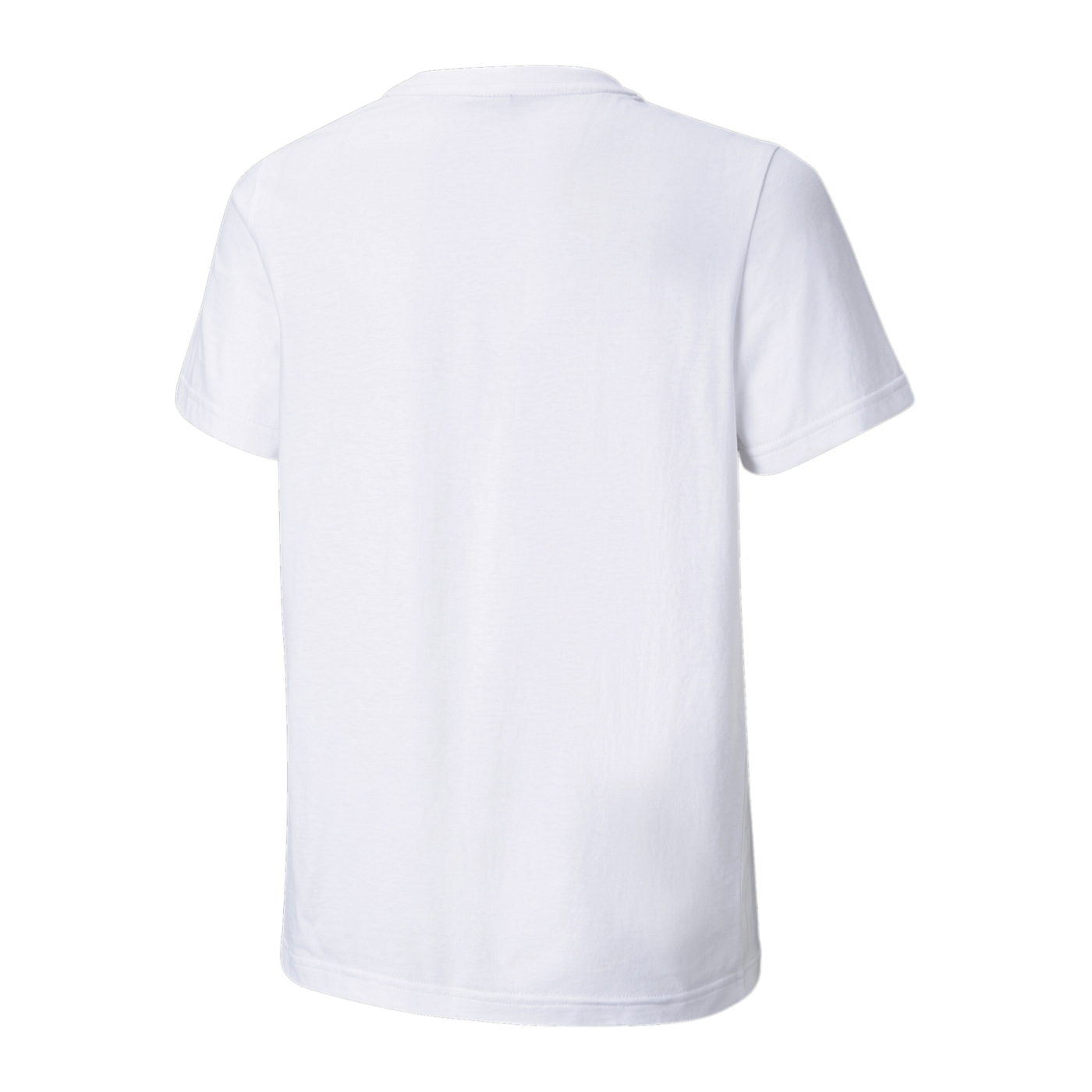 PUMA Classics T-Shirt Kids Weiss F02