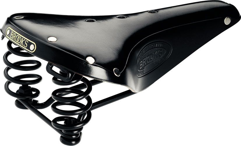 Brooks Flyer Sattel black kaufen | Bike-Discount