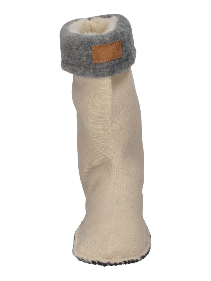 KOEL Gummistiefel WELLIE BARE SOCK  in weiß günstig kaufen