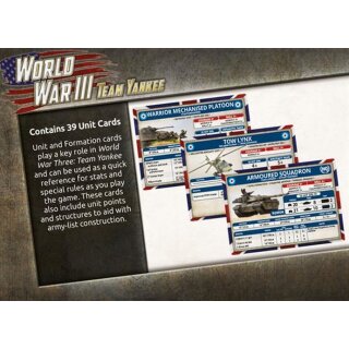 WW III: British Unit Card Pack