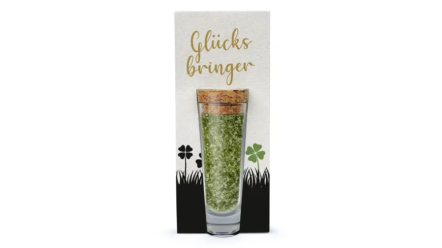 Gourmet Berner La Vitro Lieblingskräutersalz Glücksbringer 40 g