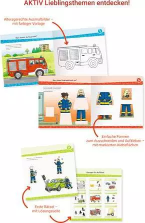 Ravensburger Wieso? Weshalb? Warum? junior AKTIV: Feuerwehr