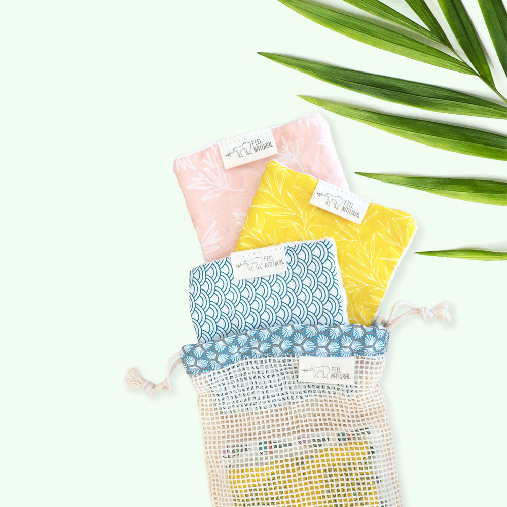 feel natural Filet de lavage motif Filet de lavage
