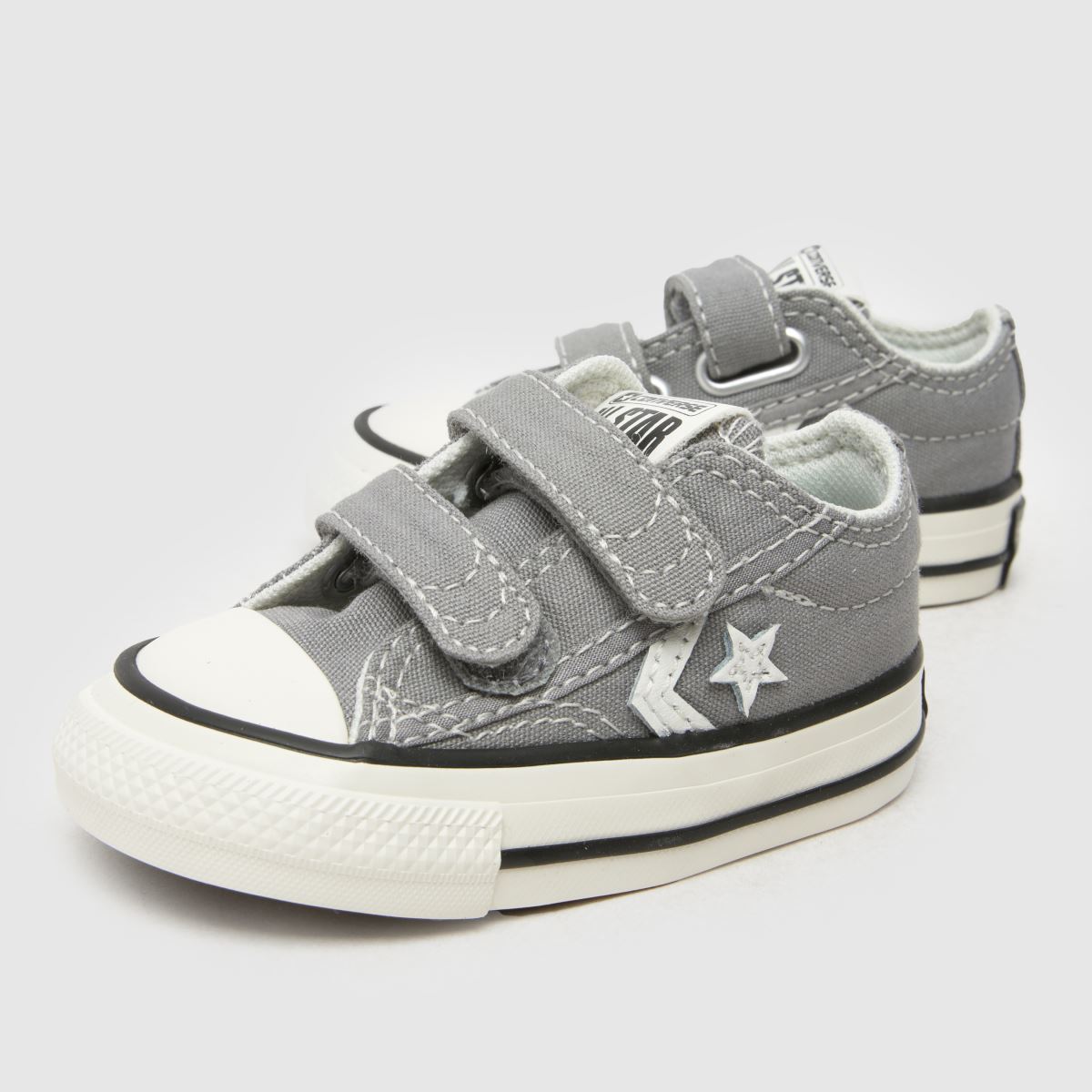 Converse szürke Star Player 76 fiús kisgyermek cipő