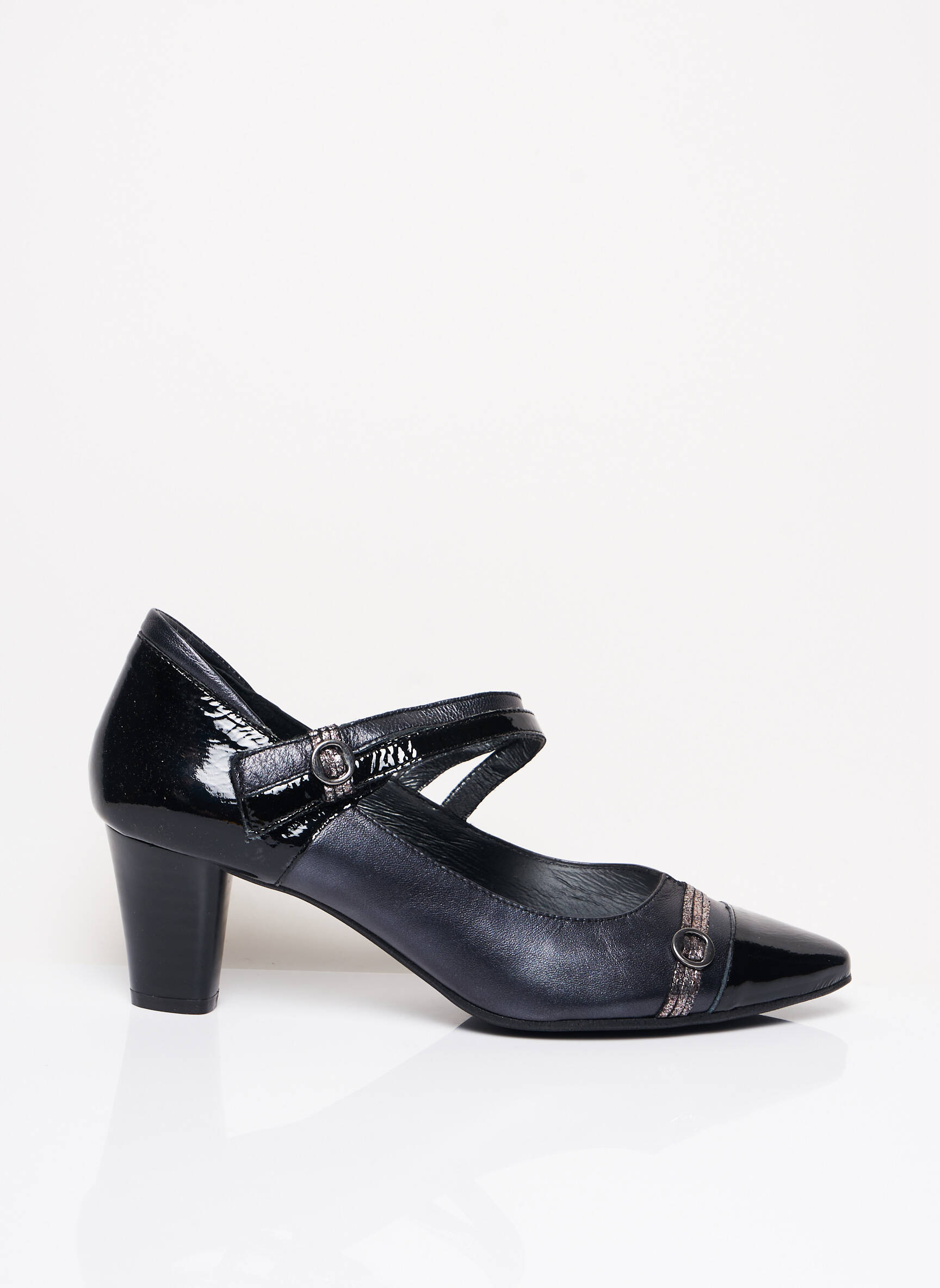 J Metayer Escarpins Femme couleur noir