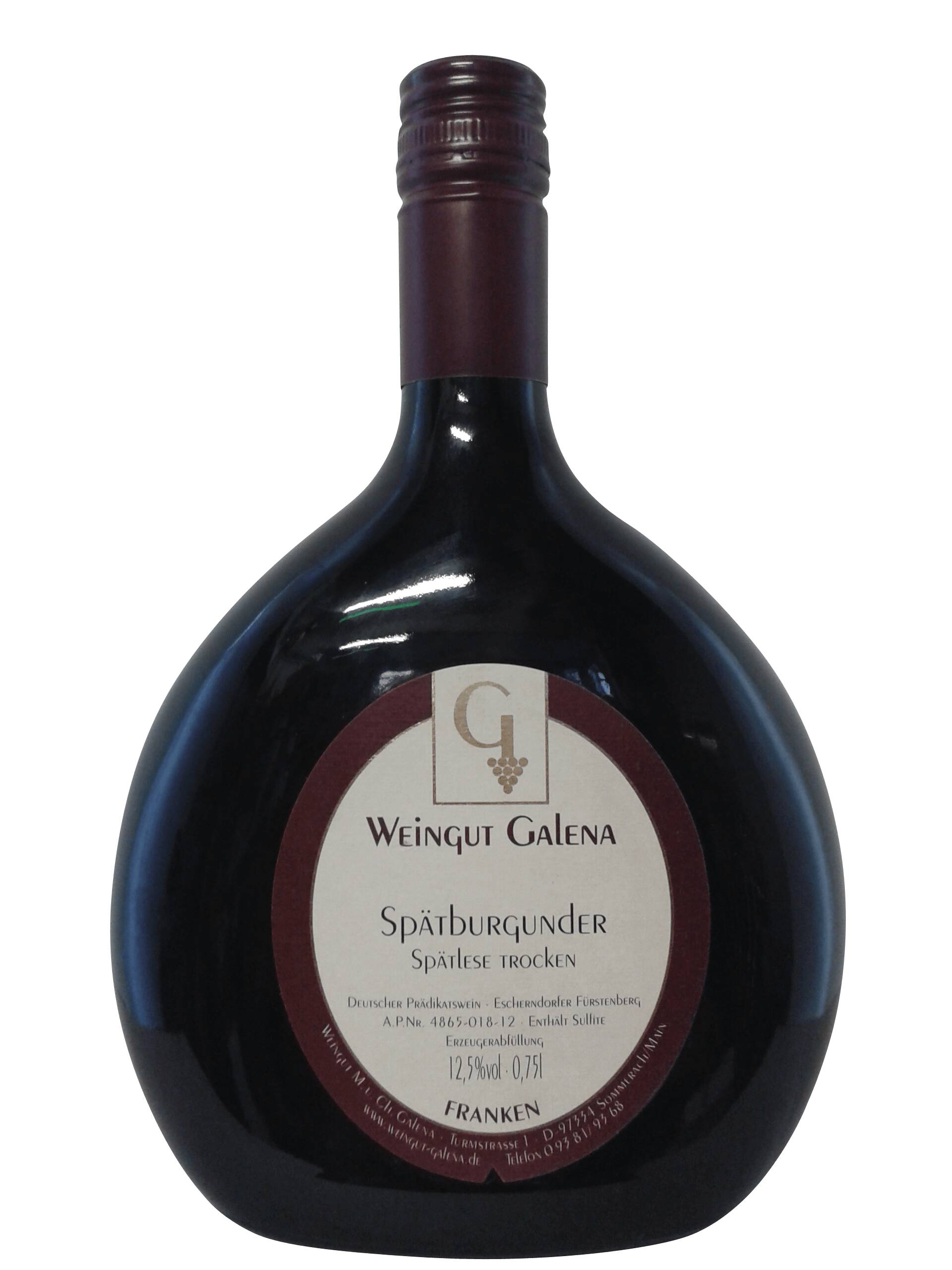 Weingut Galena Spätburgunder trocken 2018