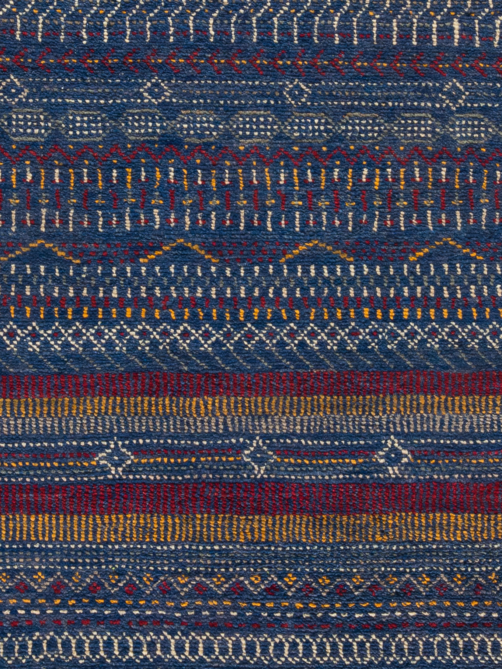 Contemporary Gabbeh ca. 138 x 196 cm, Unikat / Einzelstück