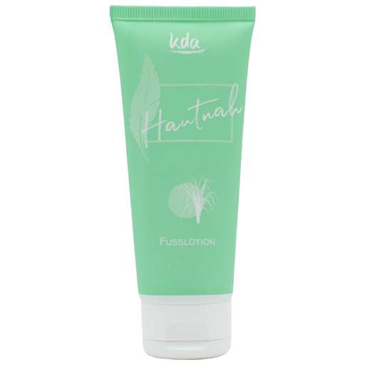 FUSSLOTION mit Arnika Aloe Vera Lemongras  75 ml  Lotion
