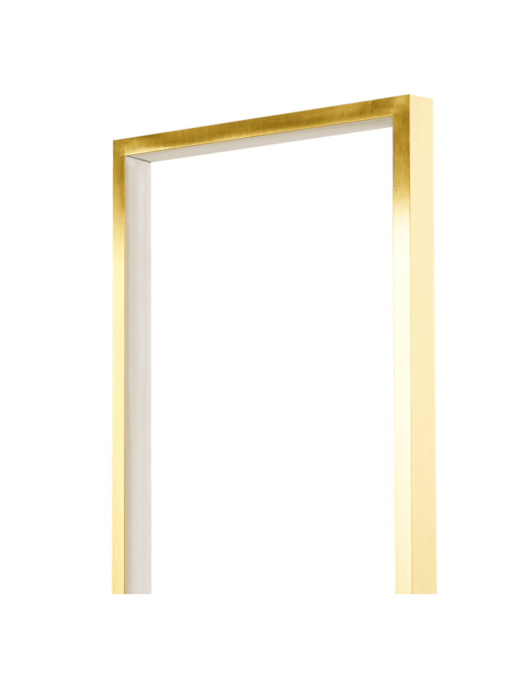 Beliani Stehleuchten PATRICIO in Gold/Braun - (W) 20 x (H) 140 x (L) 10 cm günstig kaufen onesize