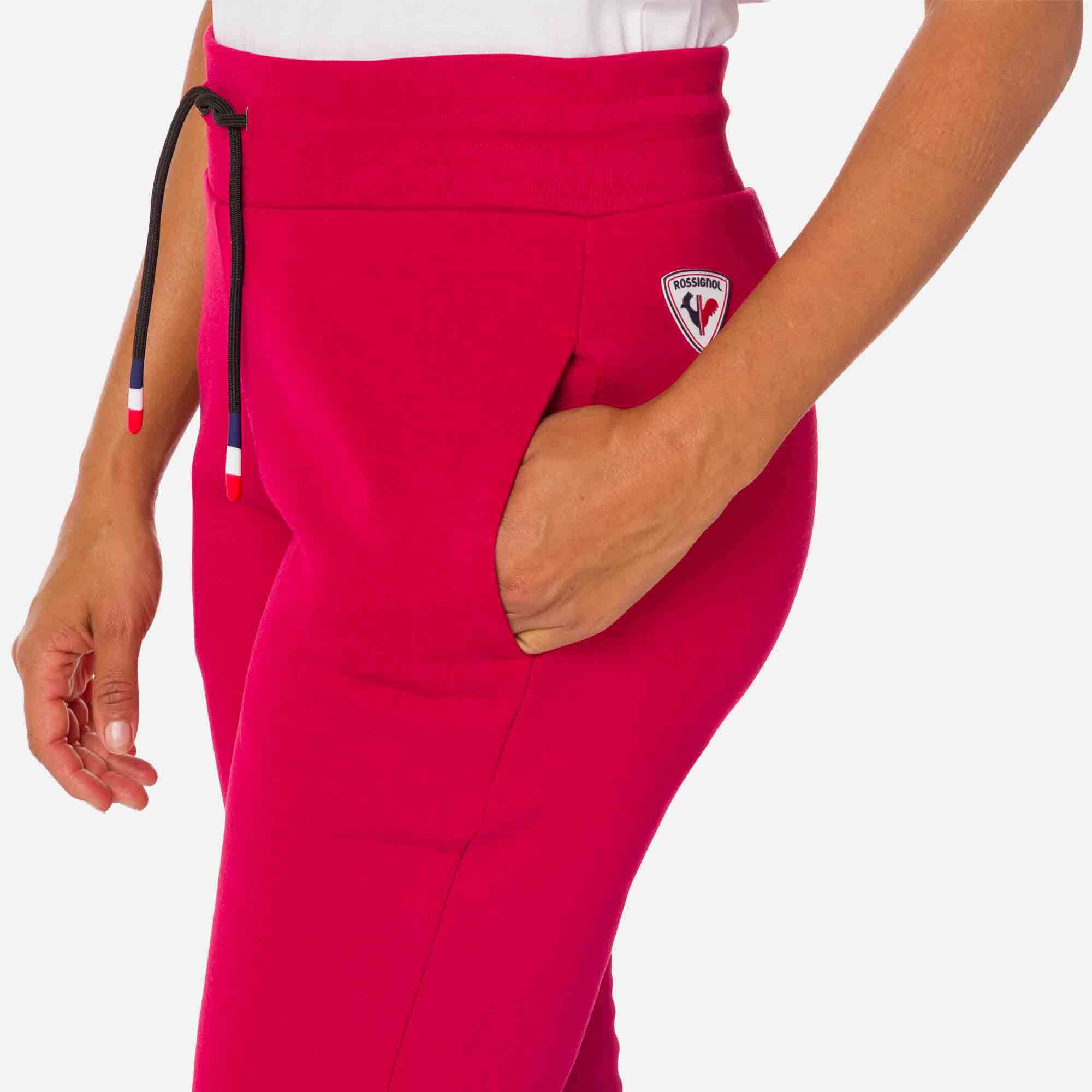 Pantalon de survêtement molletonné Logo Femme